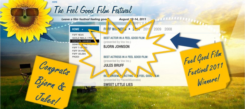 Best Actor & Actress Awards for Part Time Fabulous Stars